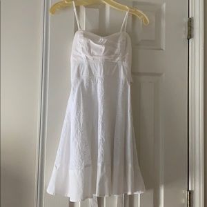Simple White Dress